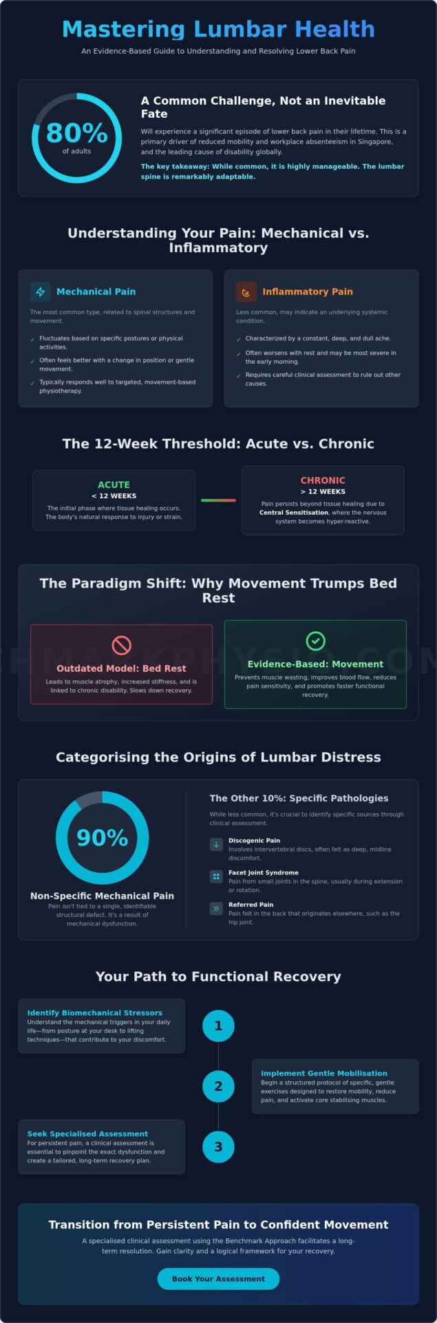 Lower Back Pain: An Evidence-Based Guide to Clinical Management and Recovery