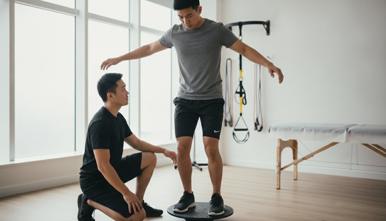Expert Ankle Pain Physiotherapy Services in Singapore