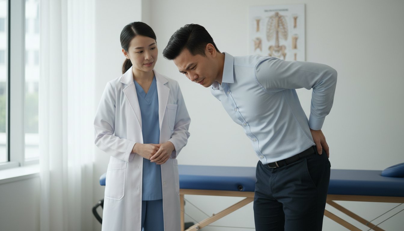 Relieve Lower Back Pain with Professional Physiotherapy