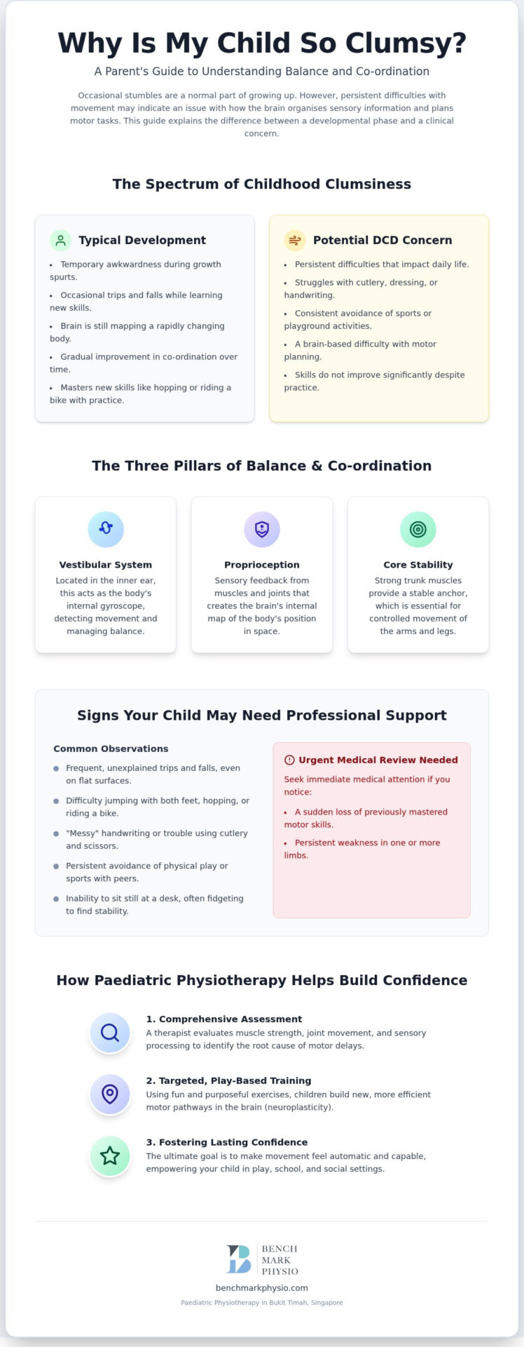 Why Is My Child Clumsy? Balance & Coordination Explained